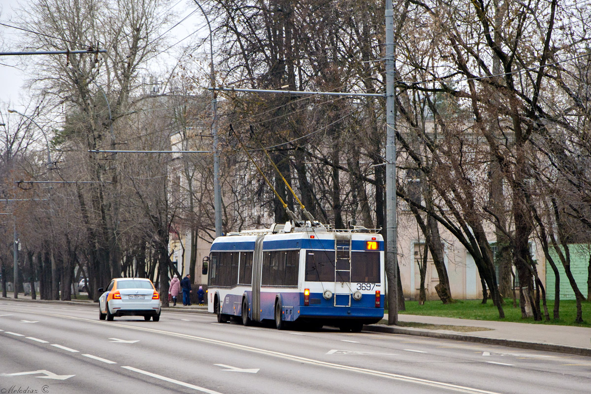 Москва, СВАРЗ-6237 № 3697