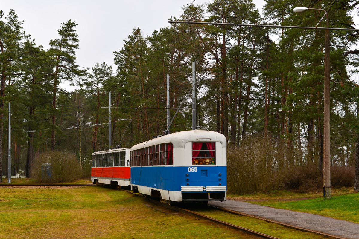 Даугавпилс, РВЗ-6М2 № 065