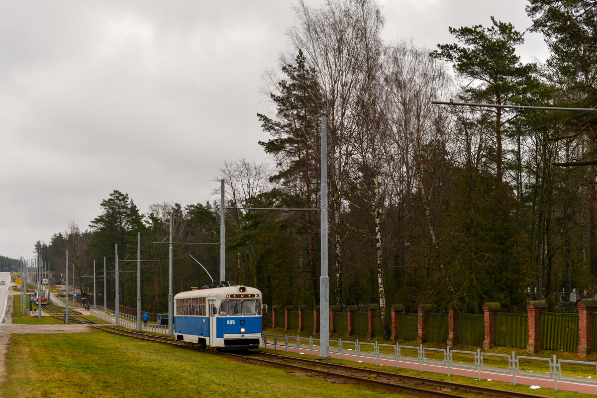 Даугавпилс — Трамвайные линии и инфраструктура