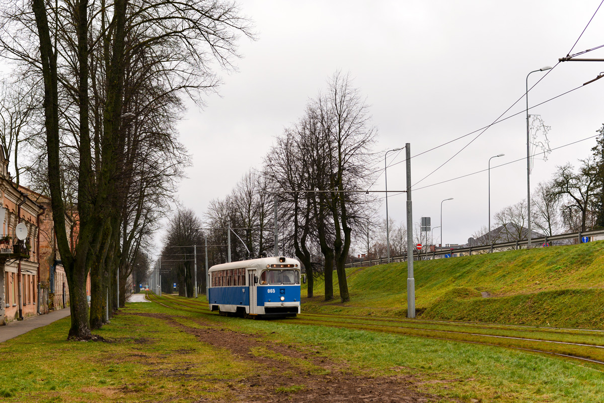 Даугавпилс — Трамвайные линии и инфраструктура