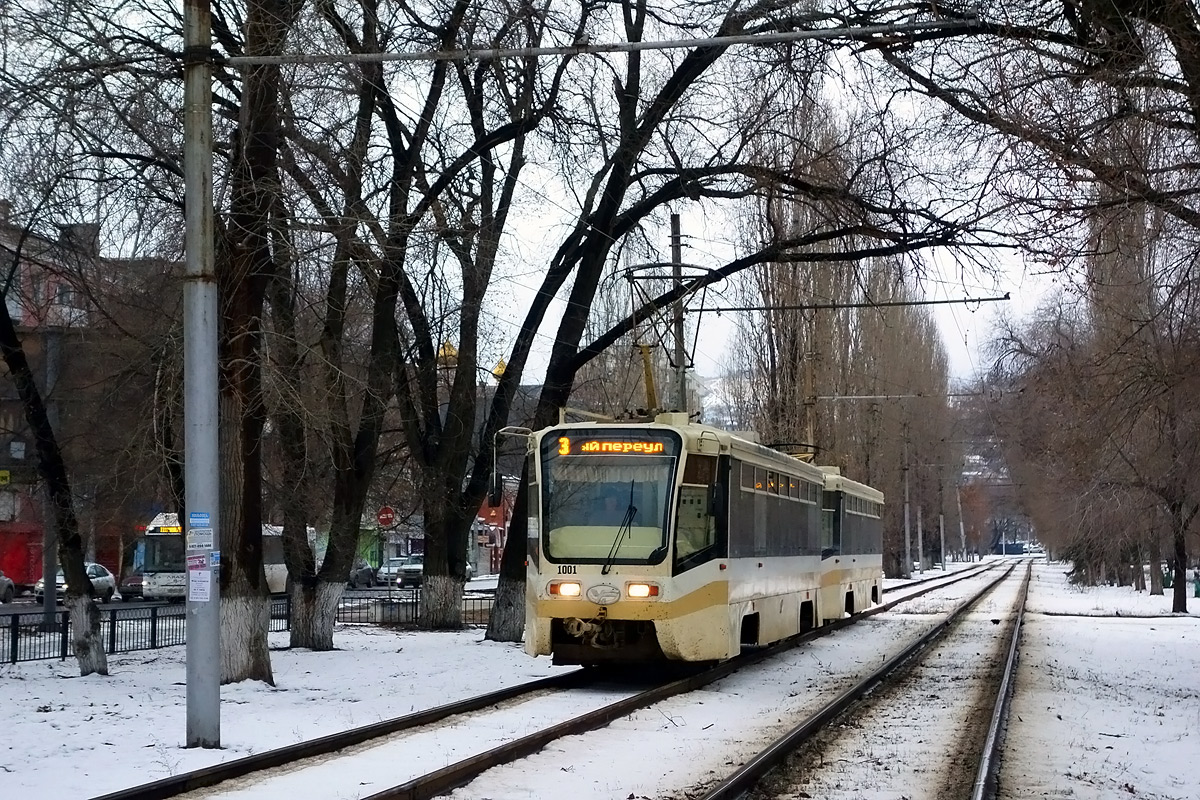 Саратов, 71-619КТ № 1001