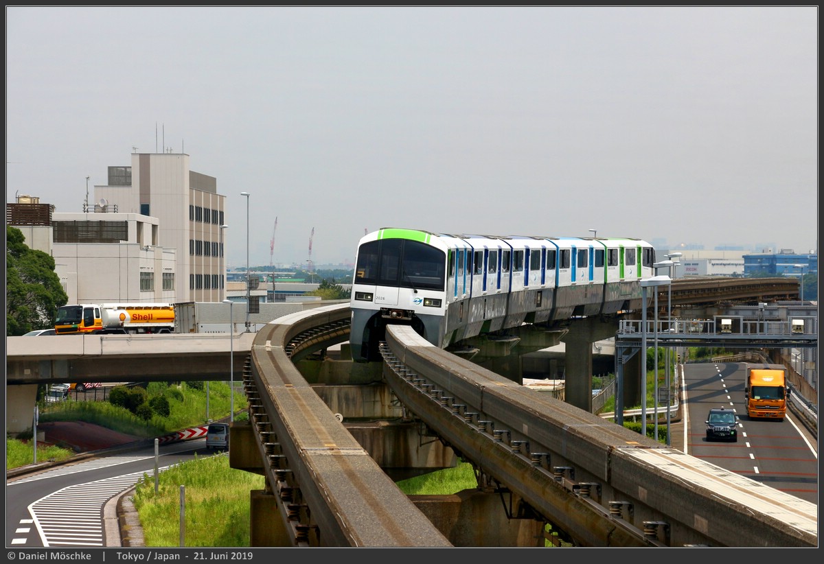 Токио, Hitachi Type 2000 № 2026