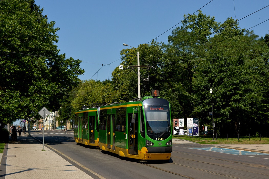 Познань, Konstal 105N-Alfa HF04 № 150