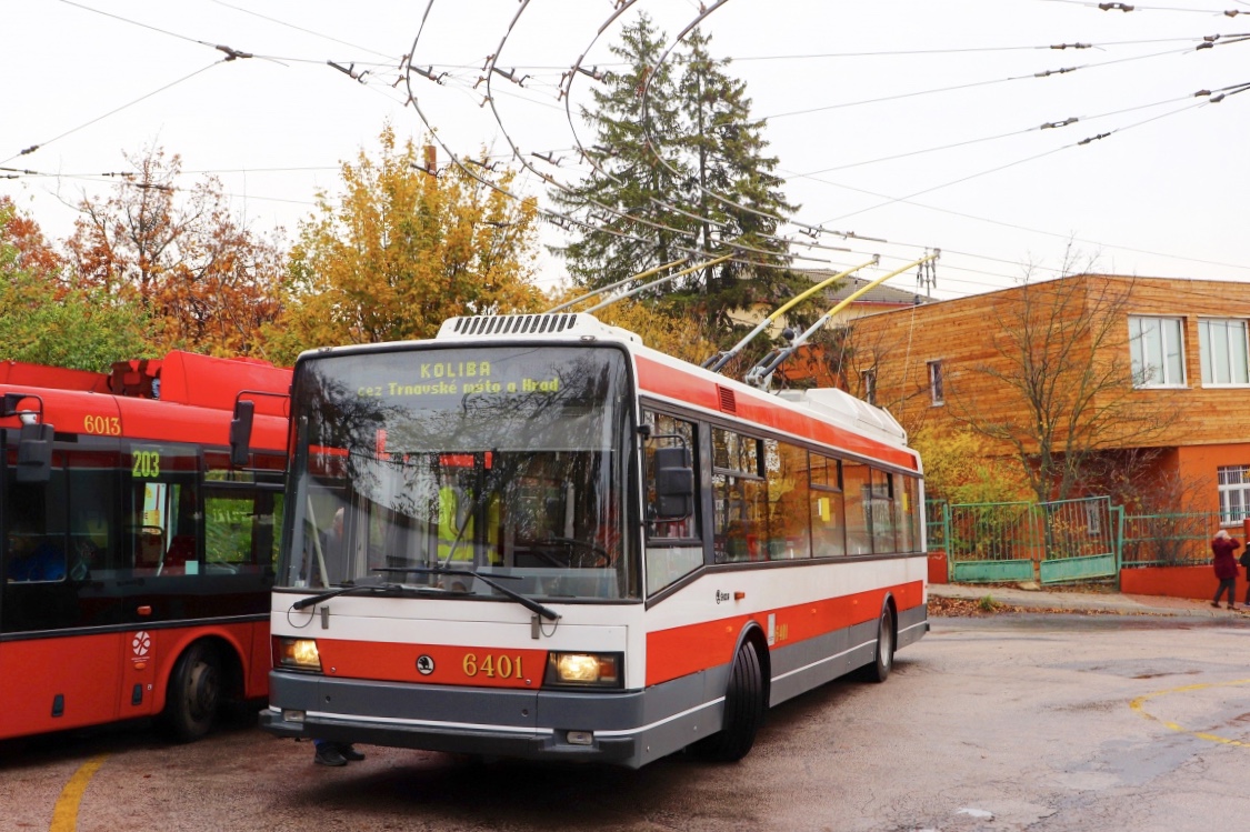 Bratislava, Škoda 21TrAC nr. 6401