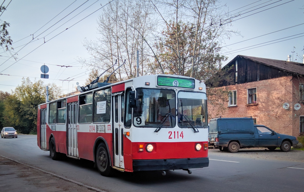 Izhevsk, ZiU-682V [V00] # 2114
