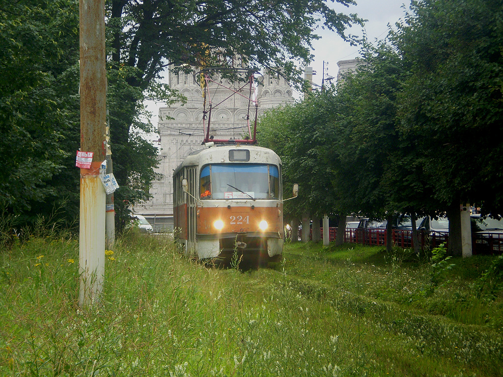 Тверь, Tatra T3SU № 224