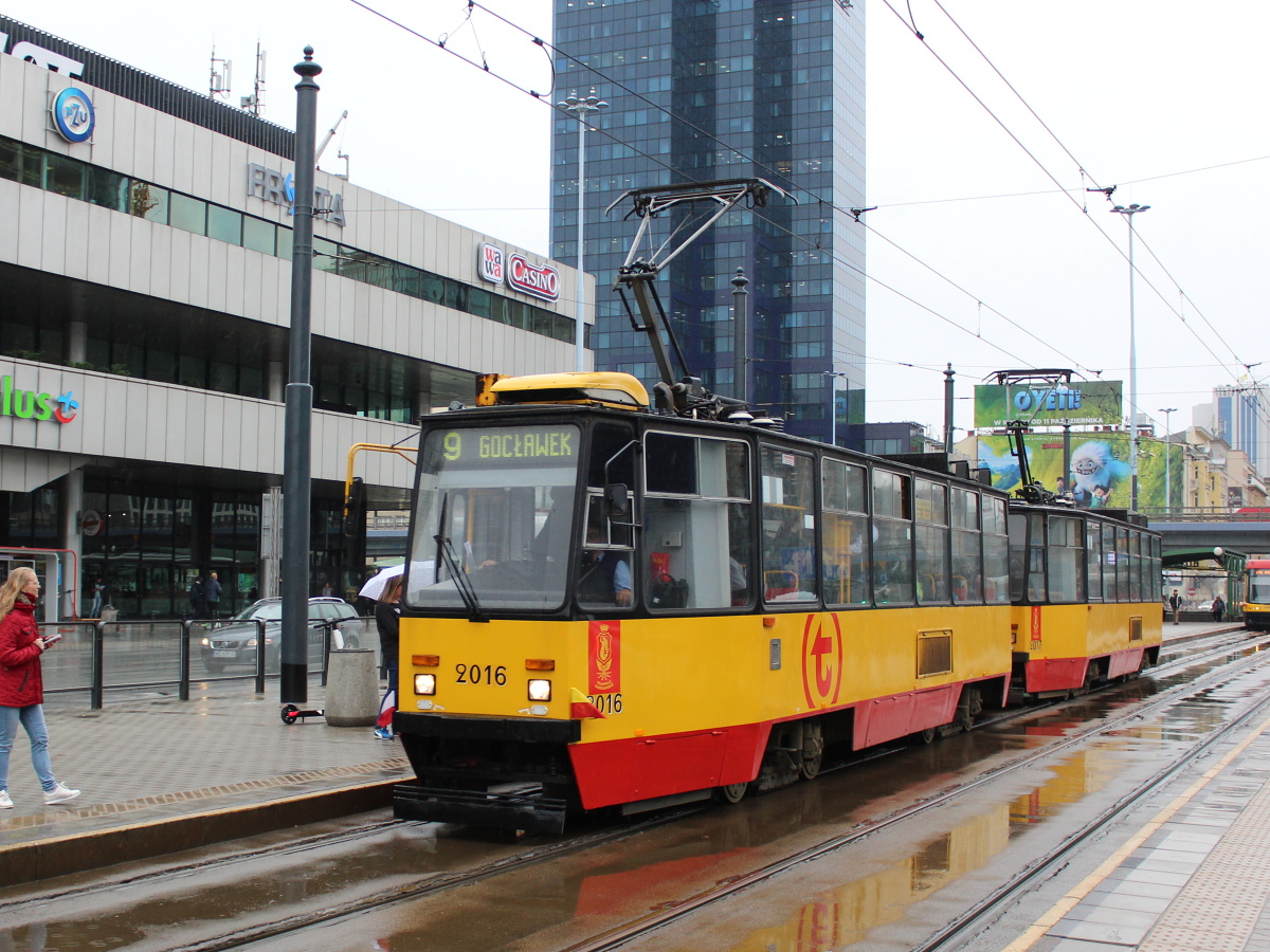 Варшава, Konstal 105Ni № 2016