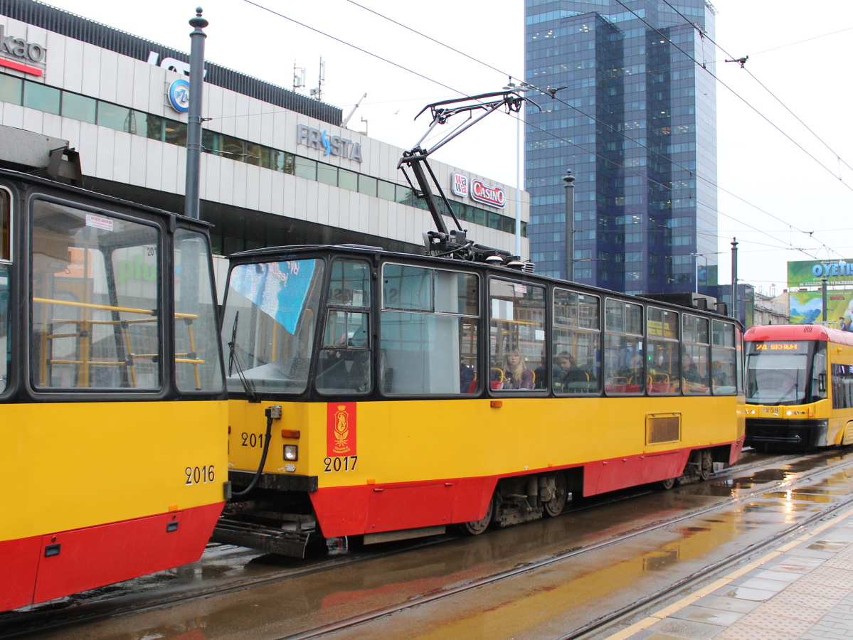 Варшава, Konstal 105Ni № 2017