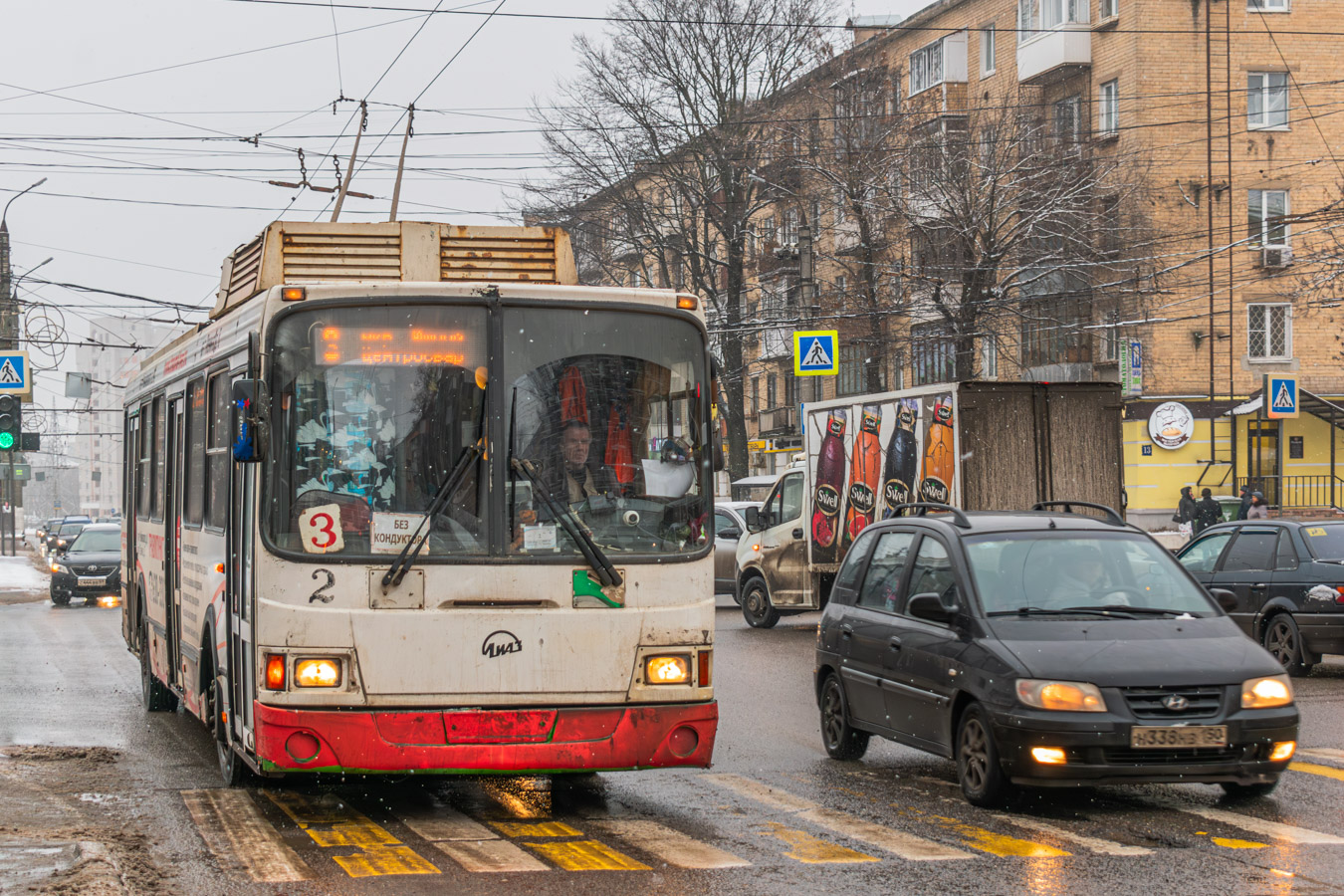 Тверь, ЛиАЗ-5280 № 2