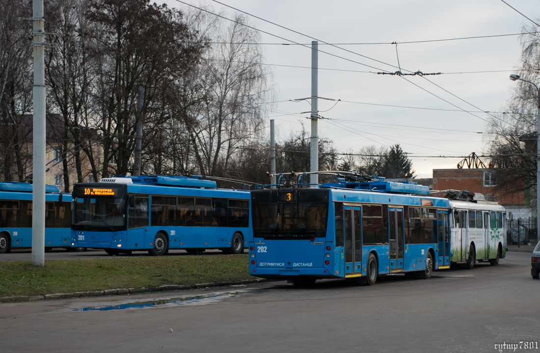 Ровно, Дніпро Т203 № 202