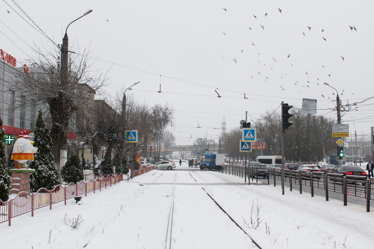 Tver — Closed tram lines