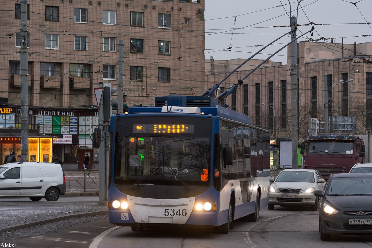 Санкт-Пецярбург, ВМЗ-5298.01 «Авангард» № 5346