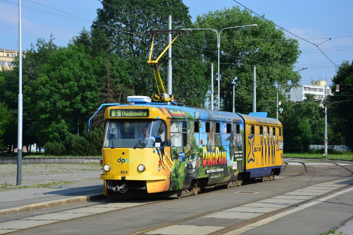 Острава, Tatra K2R.P № 803
