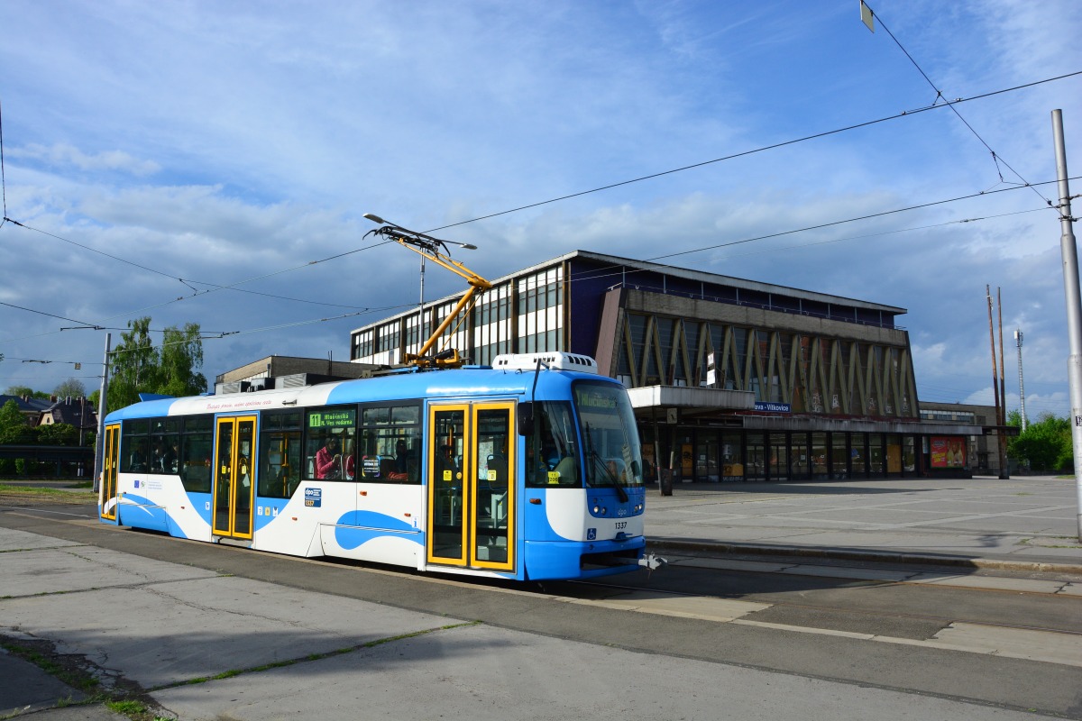 Острава, Vario LFR.E № 1337