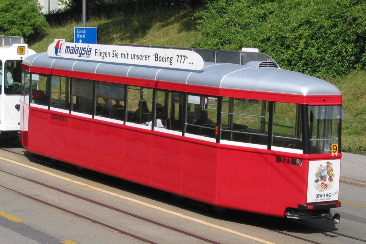 Берн, FFA/SWP B4 № 321