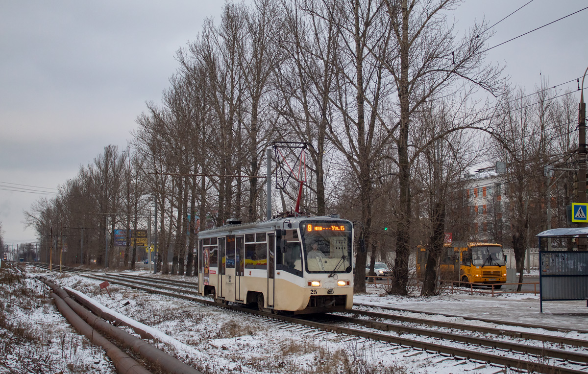 Ярославль, 71-619КТ № 25