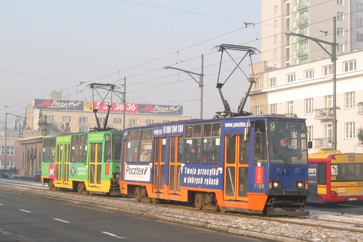 Varssavi, Konstal 105Na № 1198 Varssavi, Konstal 105Na № 1198