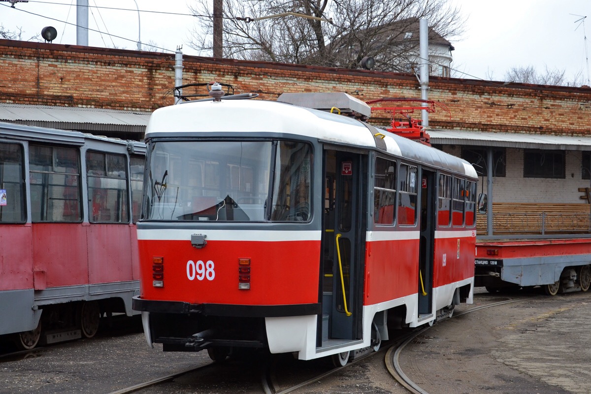Краснодар, Tatra T3SU КВР МРПС № 098