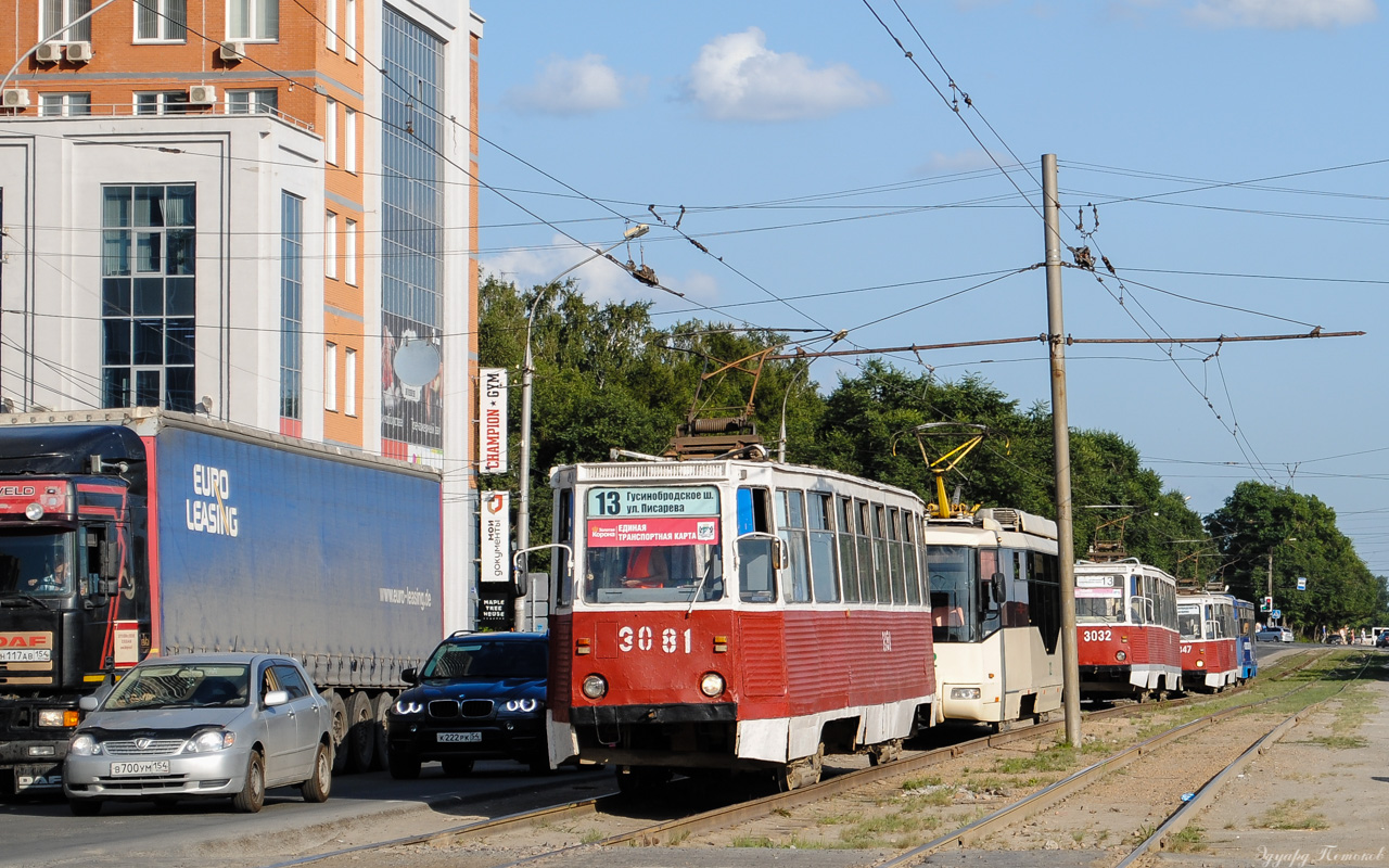 Новосибирск, 71-605 (КТМ-5М3) № 3081