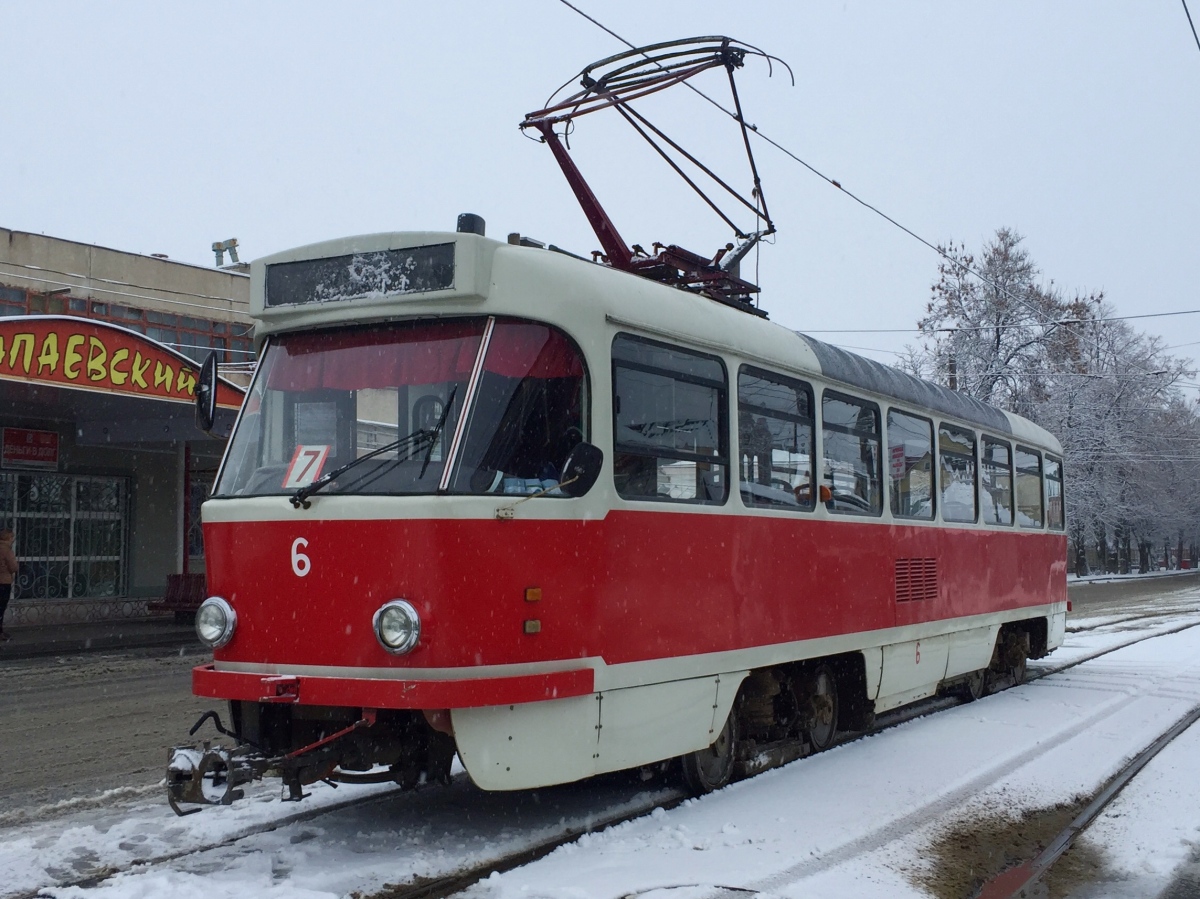 Владикавказ, Tatra T4DM № 6