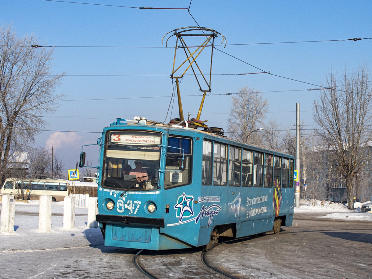 Усолье-Сибирское, 71-608КМ № 047