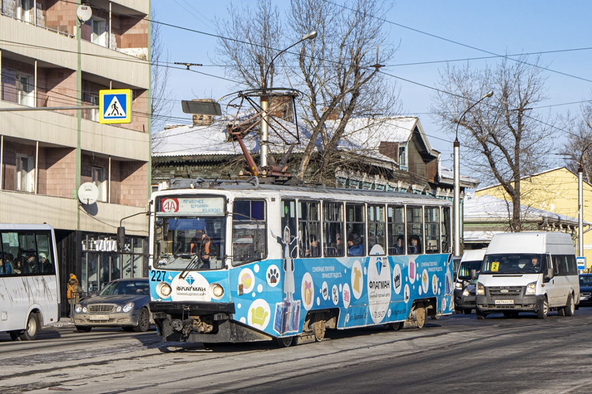 Irkuck, 71-608KM Nr 227