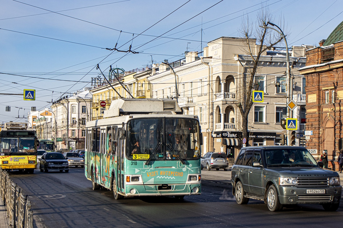 Иркутск, ЛиАЗ-528031 № 310