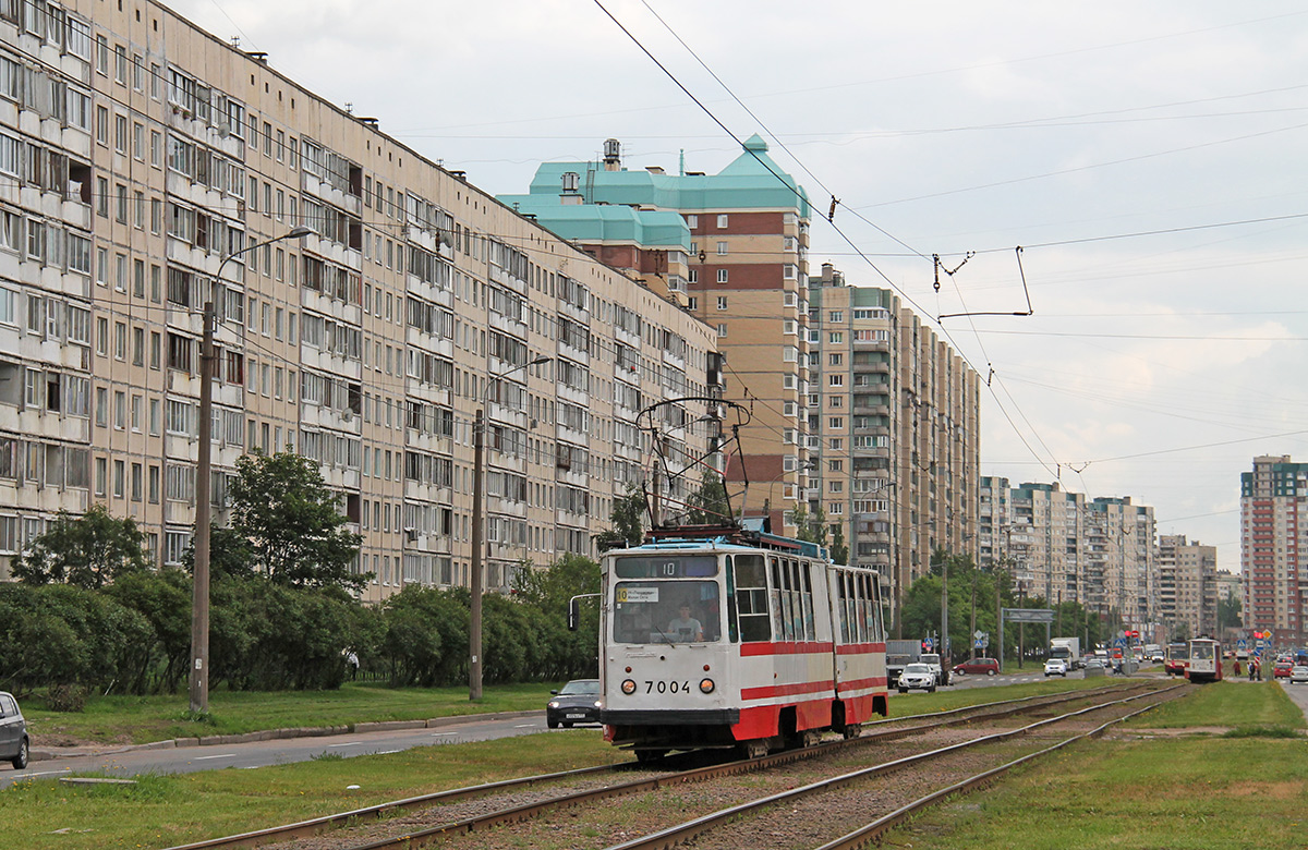 Санкт-Петербург, ЛВС-86К № 7004
