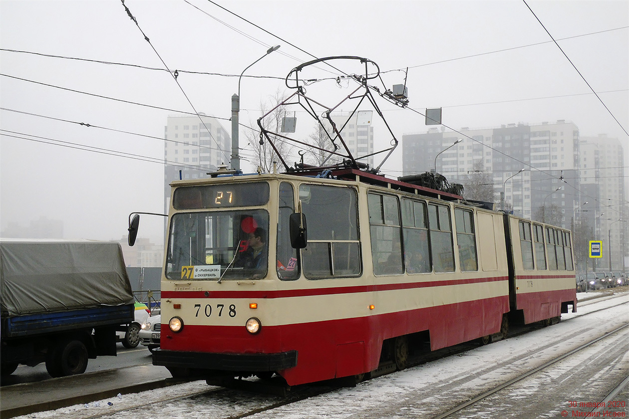 Sanktpēterburga, LVS-86K № 7078