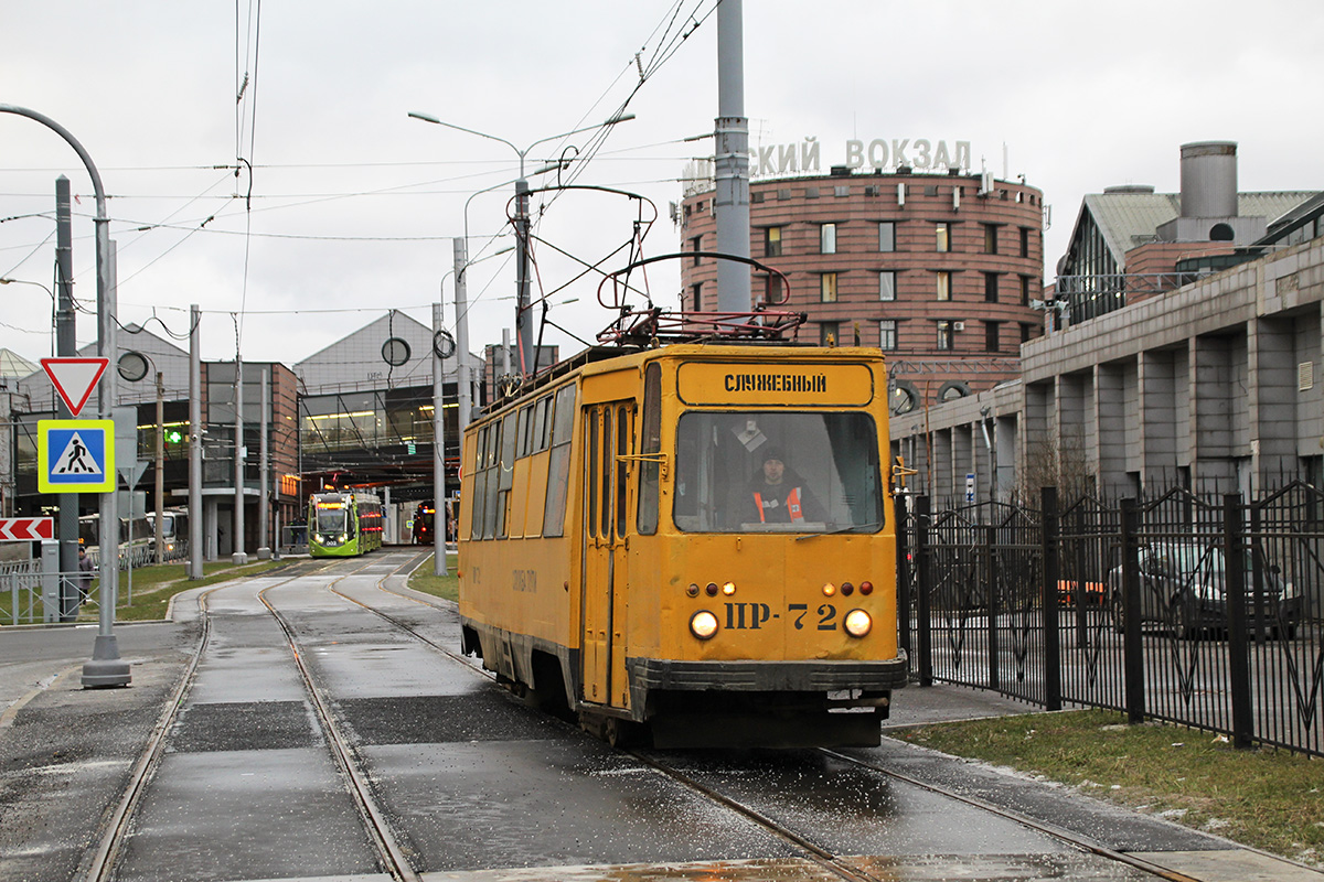 Санкт-Петербург, ПР (18М) № ПР-72