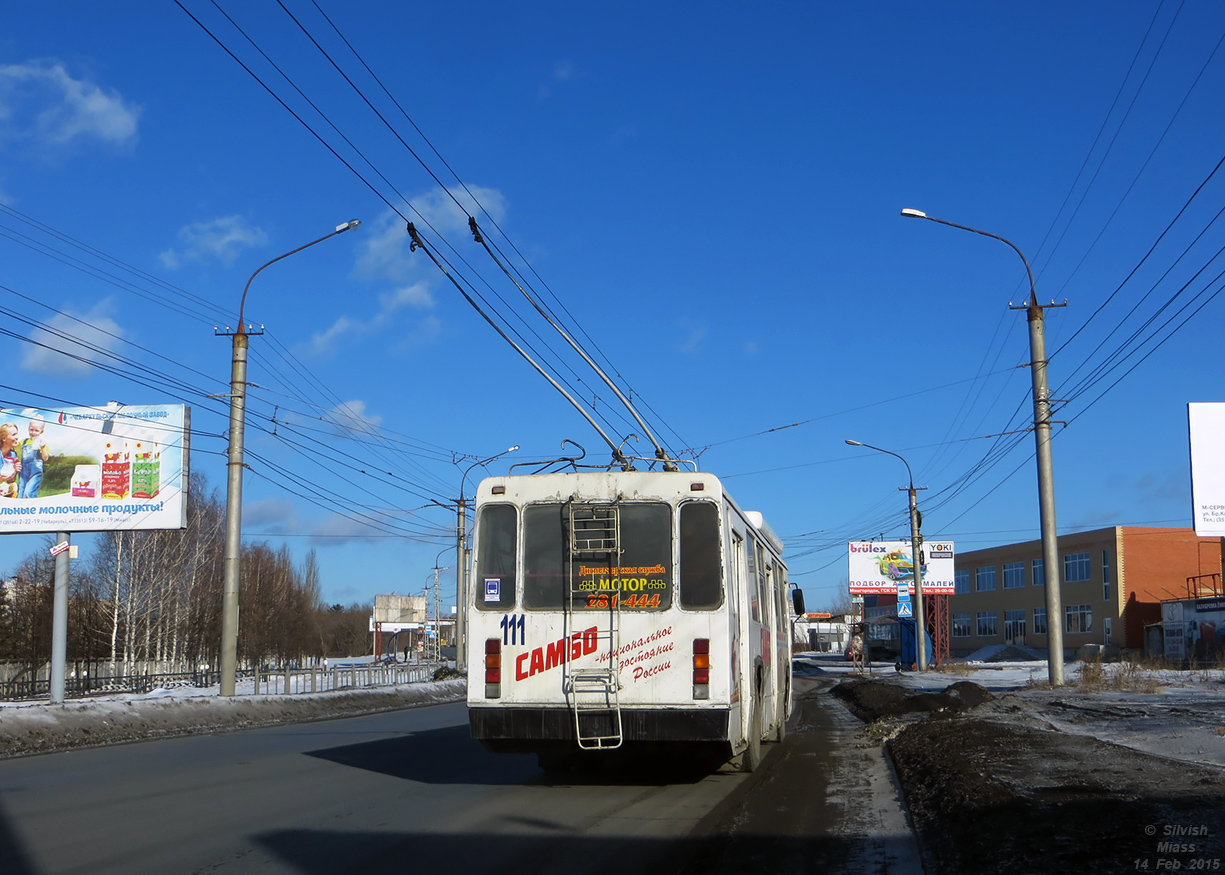 Миасс, БТЗ-5276-04 № 111