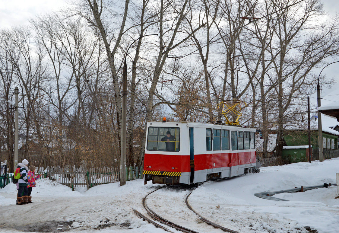 Усть-Катав, 71-605 (КТМ-5М3) № б/н