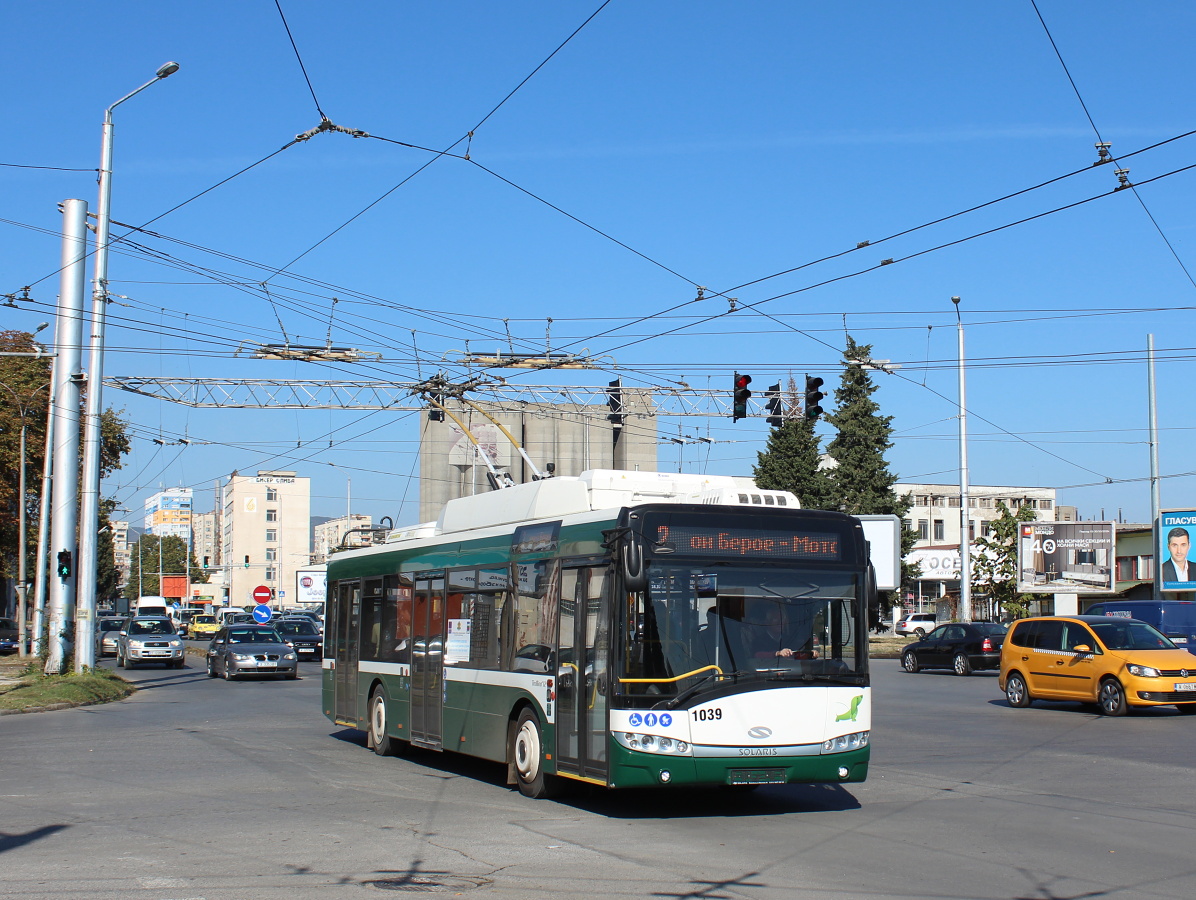 Стара-Загора, Solaris Trollino III 12 Škoda № 1039