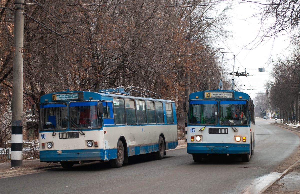 Ковров, ЗиУ-682Г-012 [Г0А] № 40; Ковров, ЗиУ-682Г-012 [Г0А] № 15