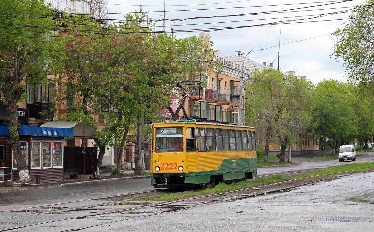 Магнитогорск, 71-605 (КТМ-5М3) № 2222
