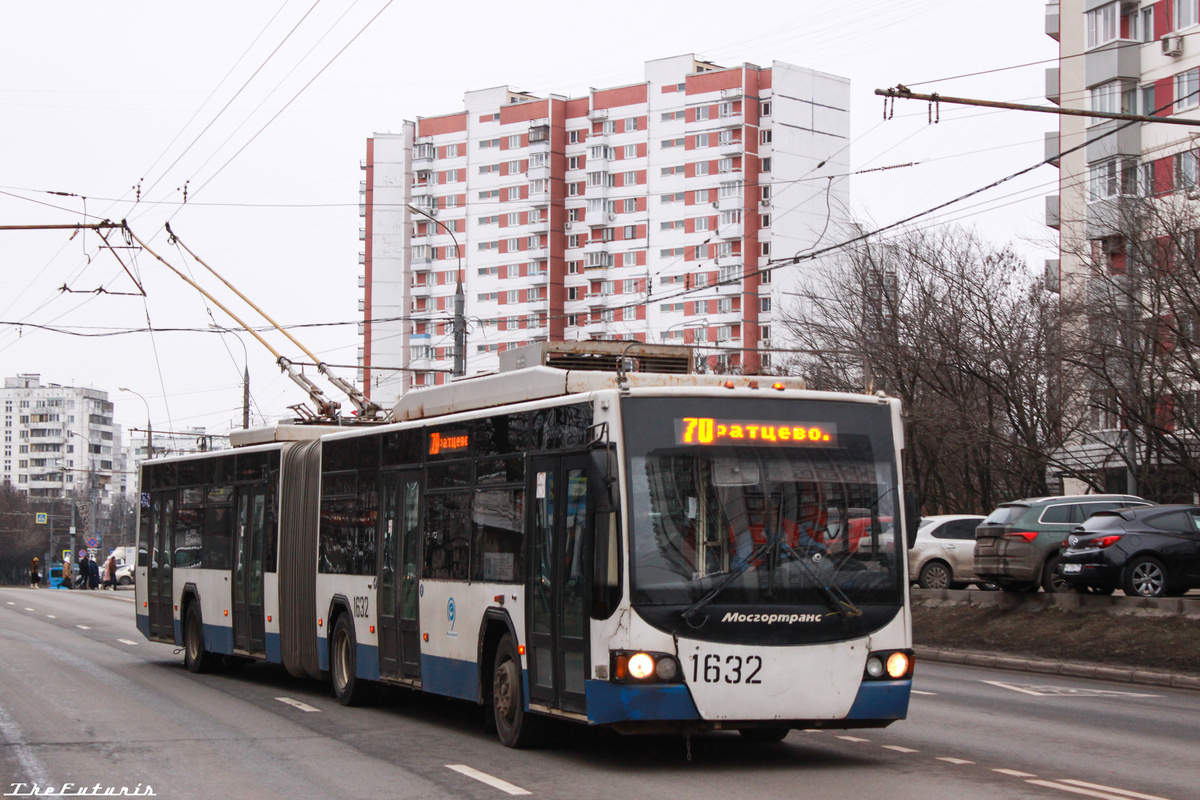 Москва, ВМЗ-62151 «Премьер» № 1632