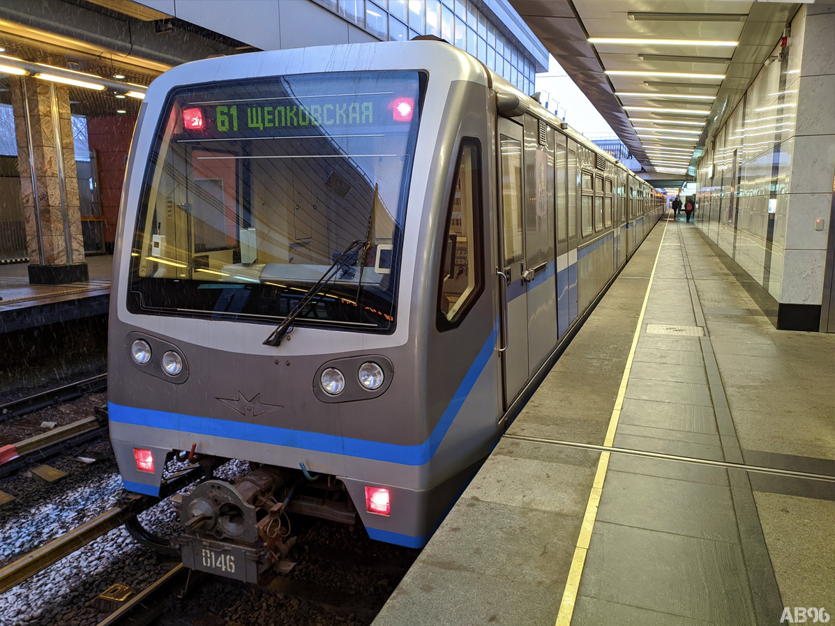 Москва, 81-740.1 «Русич» № 0146