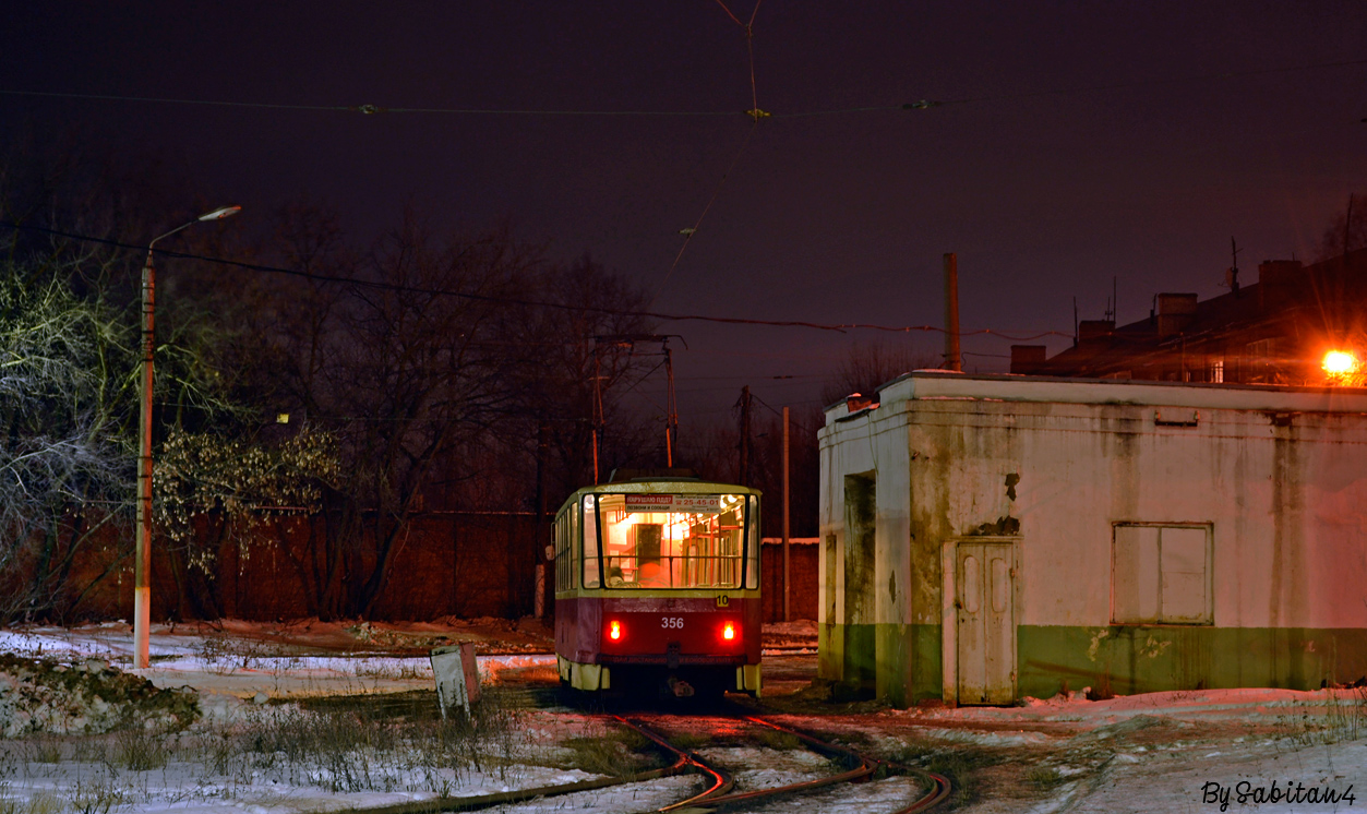 Тула, Tatra T6B5SU № 356