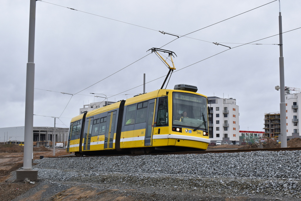 Pilsen, Škoda 03T2 Astra Nr. 303