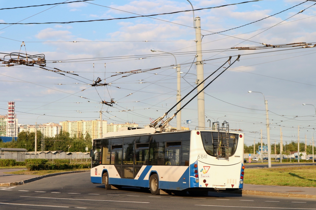 Санкт-Петербург, ВМЗ-5298.01 «Авангард» № 6841