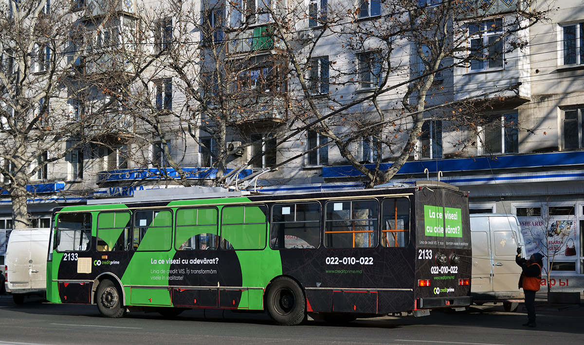 Кишинёв, Škoda 14Tr13/6M № 2133