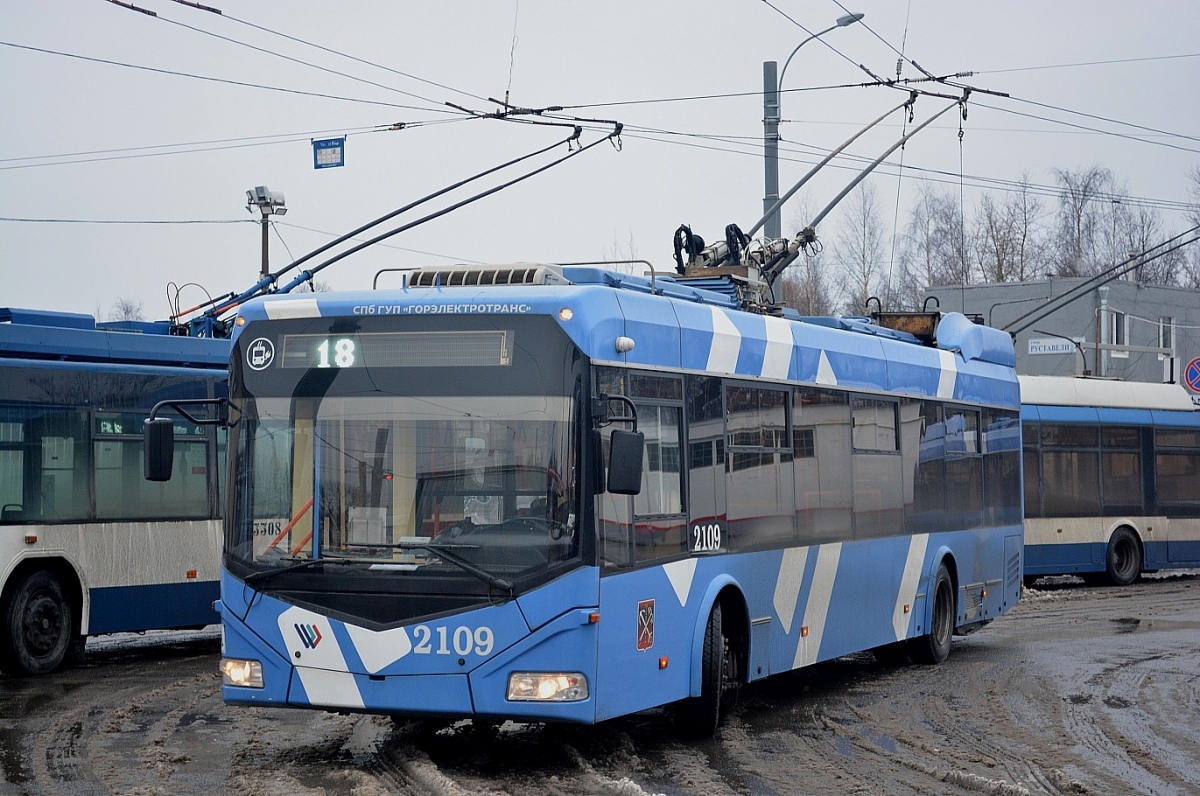 Санкт-Петербург, БКМ 32100D № 2109