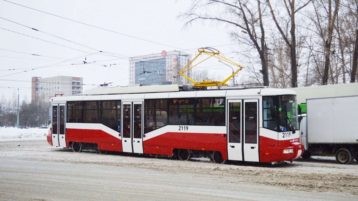 Новосибирск, БКМ 62103 № 2119