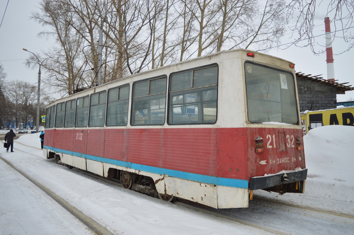Новосибирск, 71-605 (КТМ-5М3) № 2132