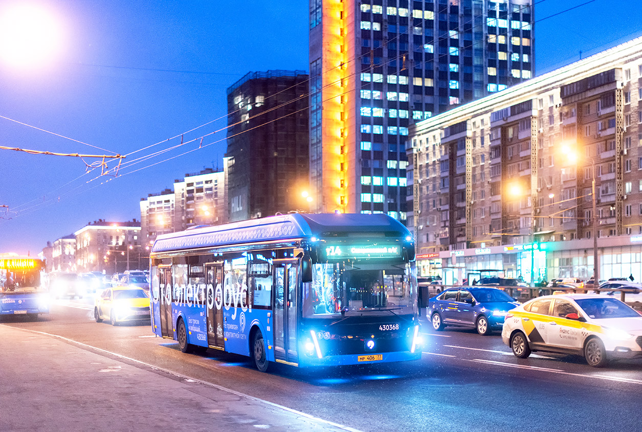 Москва, ЛиАЗ-6274 № 430368