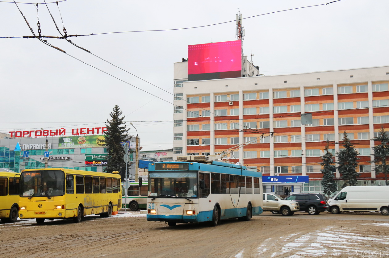 Tverė, Trolza-5275.05 “Optima” nr. 49