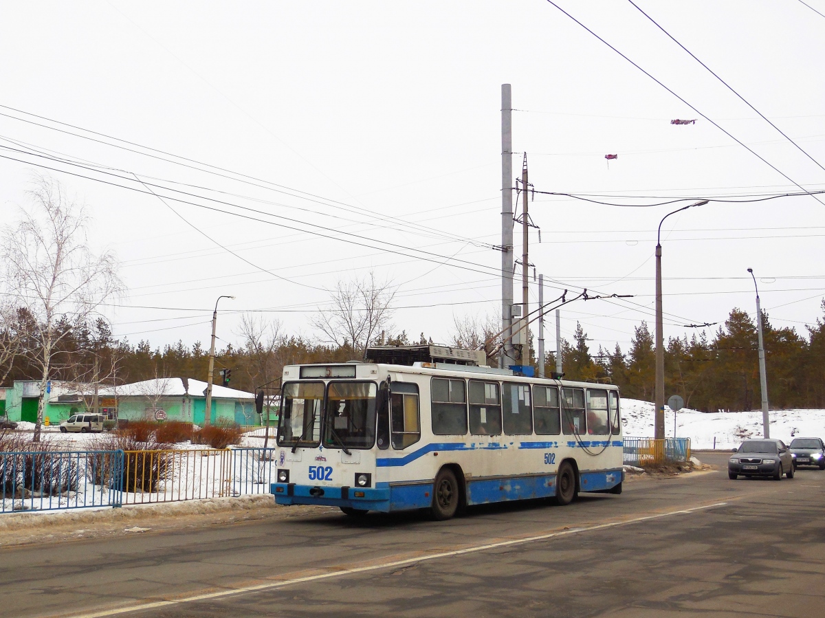 Северскодонецк, ЮМЗ Т2 № 502