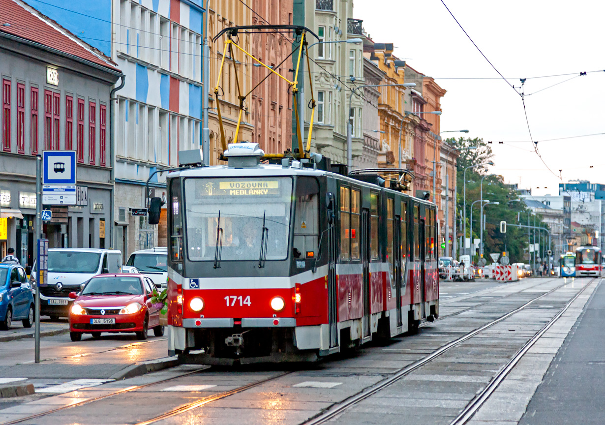 Брно, Tatra KT8D5R.N2 № 1714