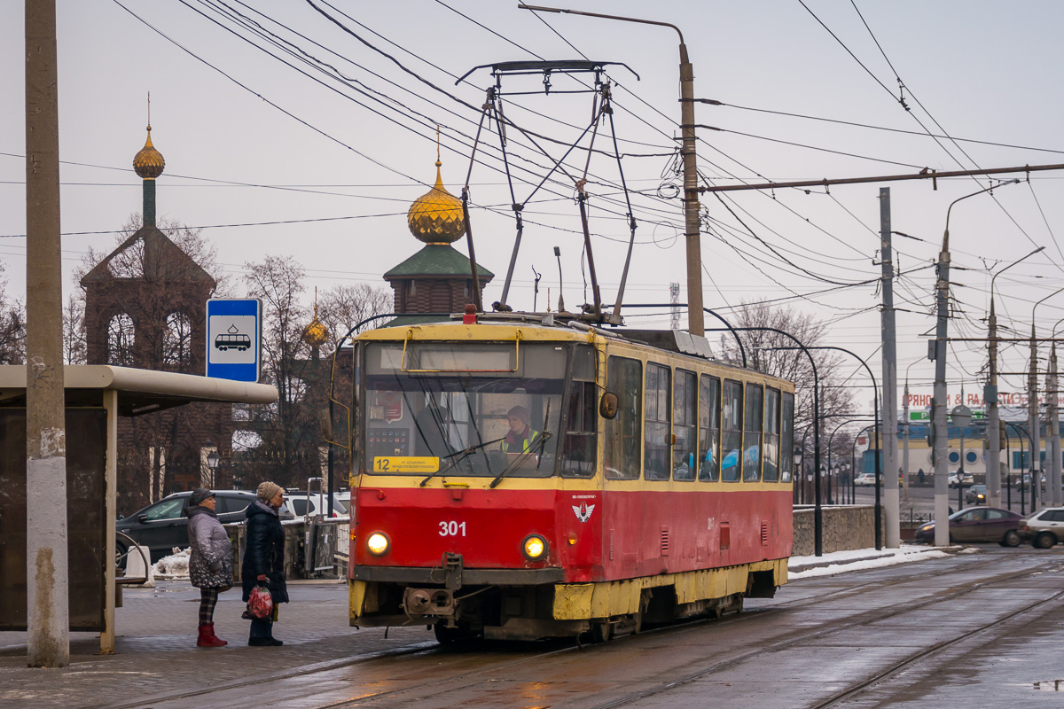 Тула, Tatra T6B5SU № 301