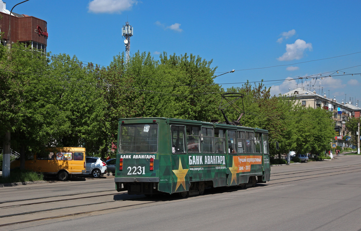 Магнитогорск, 71-605 (КТМ-5М3) № 2231